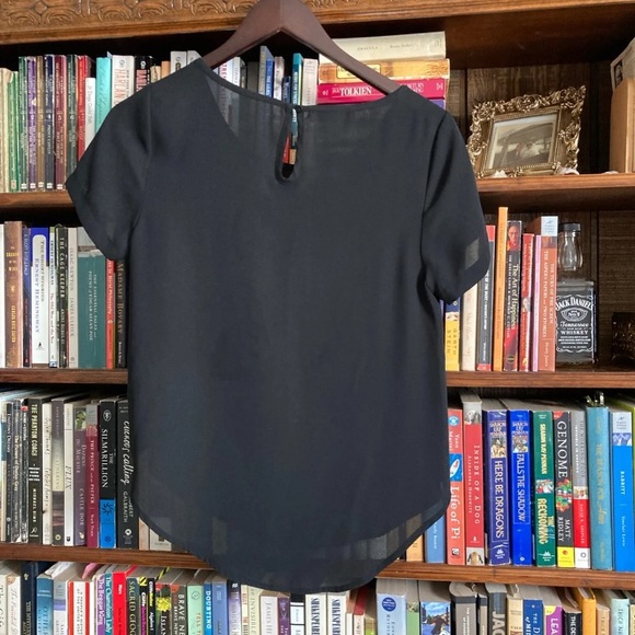 Basic Black Top - Picture 2 of 2